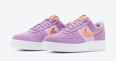 Tenisky Nike Air Force 1 Violet Star CJ1647-500