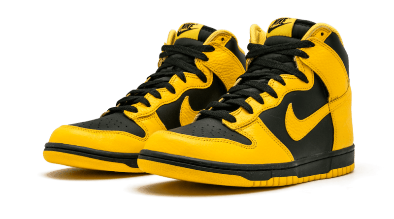 Tenisky Nike Dunk High SP Varsity Maize CZ8149-002