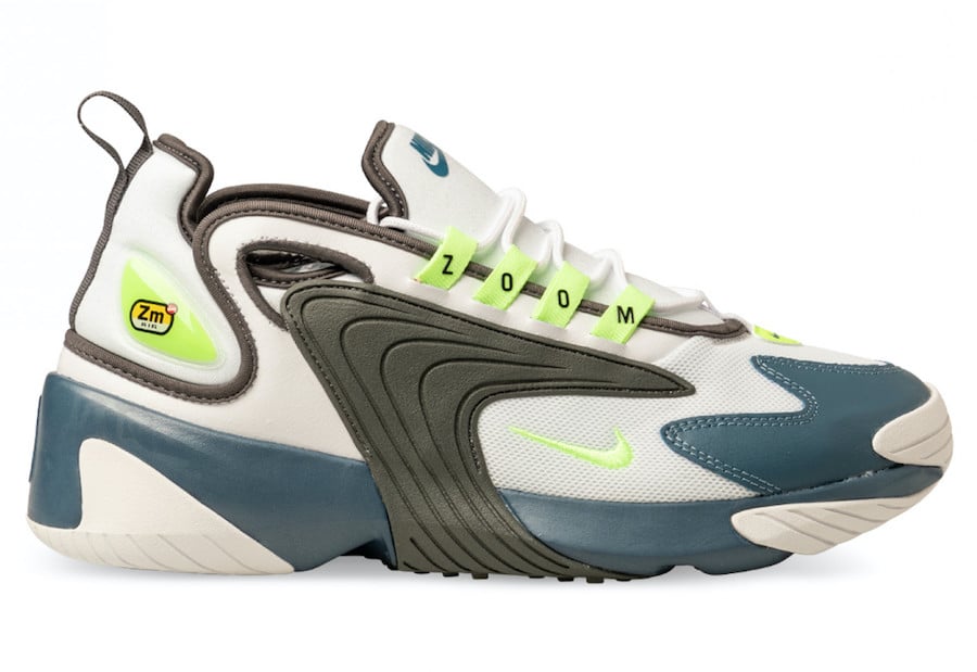 Tenisky Nike Zoom 2K Ghost Green AO0269-108