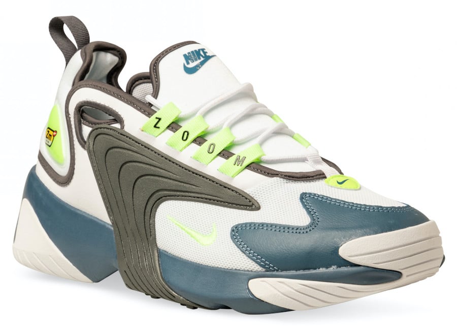 Tenisky Nike Zoom 2K Ghost Green AO0269-108