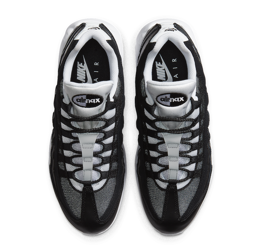 Tenisky Nike Air Max 95 Black White CK6884-001