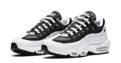 Tenisky Nike Air Max 95 White Black CK6884-100