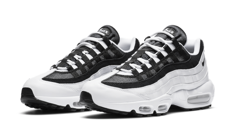 Tenisky Nike Air Max 95 White Black CK6884-100