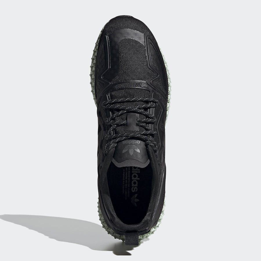 Tenisky adidas ZX 2K 4D Core Black FV9027