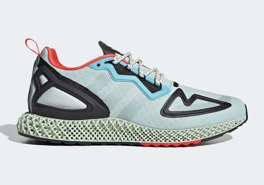 Tenisky adidas ZX 2K 4D Dash Green FV8500