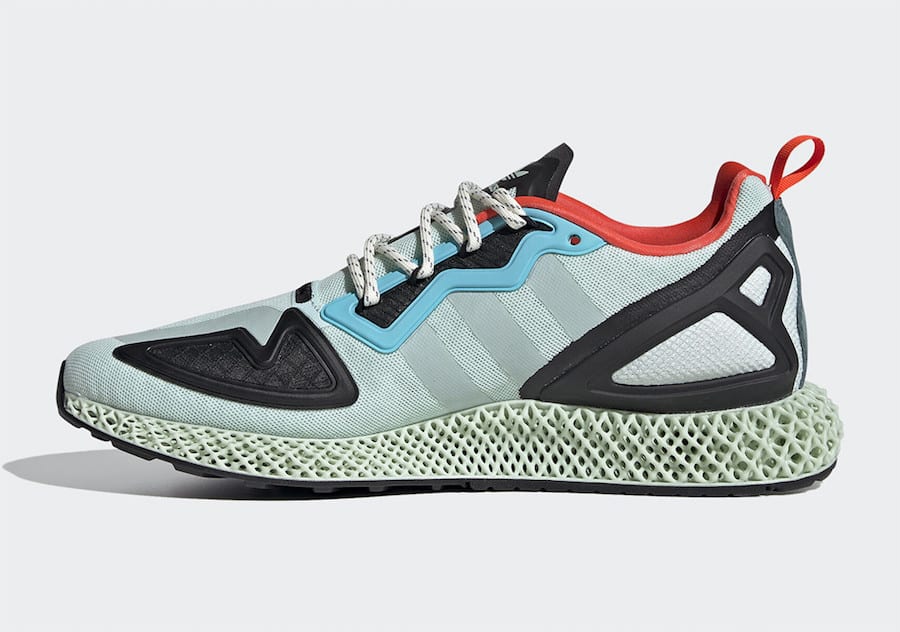 Tenisky adidas ZX 2K 4D Dash Green FV8500