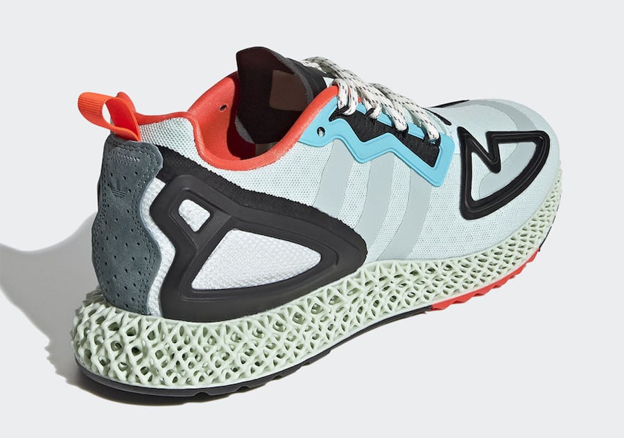 Tenisky adidas ZX 2K 4D Dash Green FV8500