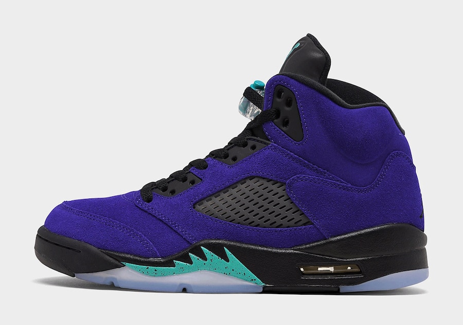 Tenisky Air Jordan 5 Alternate Grape 136027-500