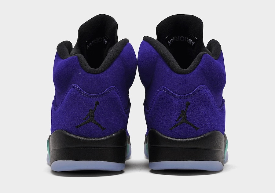 Tenisky Air Jordan 5 Alternate Grape 136027-500