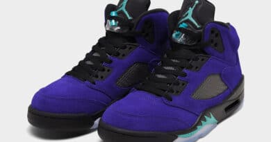 Tenisky Air Jordan 5 Alternate Grape 136027-500