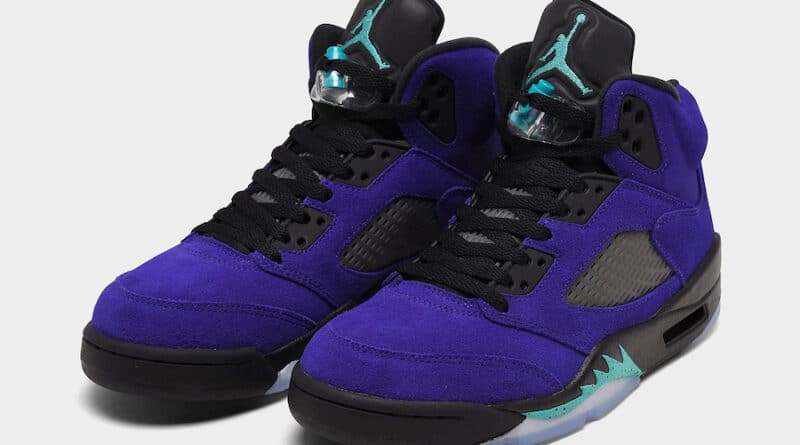 Tenisky Air Jordan 5 Alternate Grape 136027-500