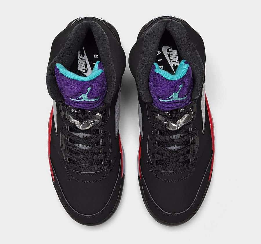 Tenisky Air Jordan 5 Top 3 Black CZ1786-001