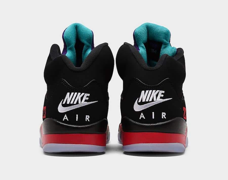 Tenisky Air Jordan 5 Top 3 Black CZ1786-001