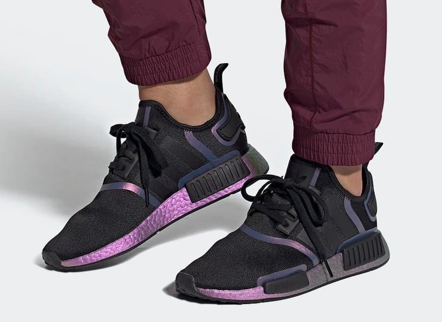 Tenisky adidas NMD R1 Eggplant FV8732