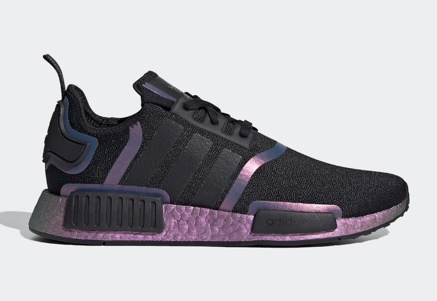 Tenisky adidas NMD R1 Eggplant FV8732