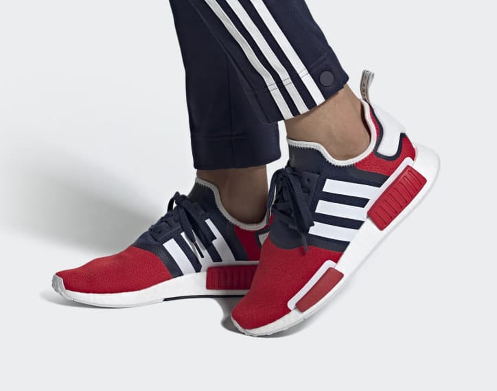 Tenisky adidas NMD R1 Navy Scarlet FV1734