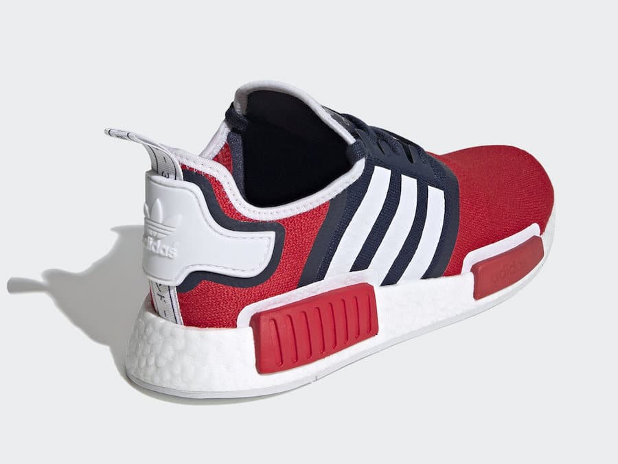 Tenisky adidas NMD R1 Navy Scarlet FV1734