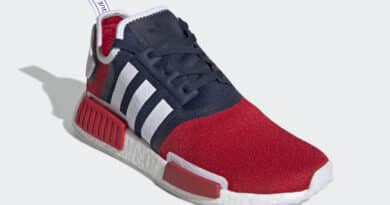 Tenisky adidas NMD R1 Navy Scarlet FV1734