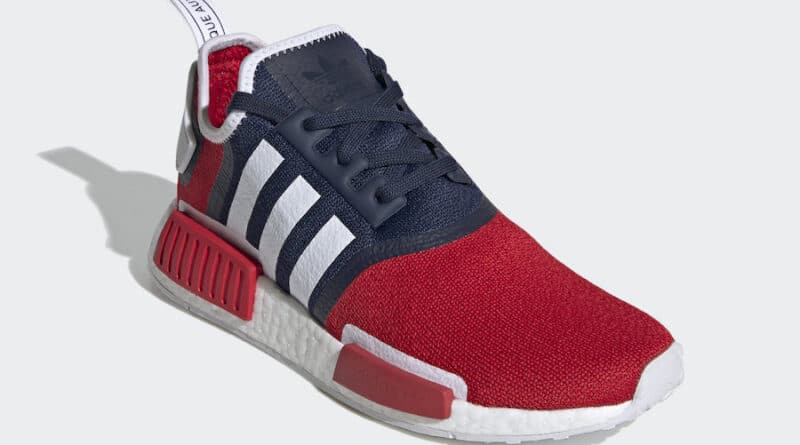 Tenisky adidas NMD R1 Navy Scarlet FV1734