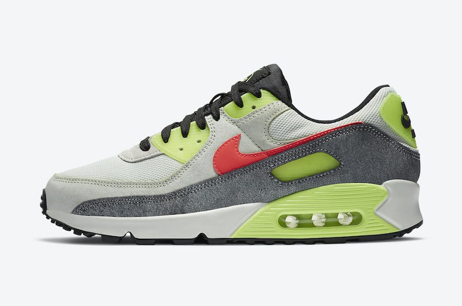 Tenisky Nike Air Max 90 Flash Crimson CV0264-001