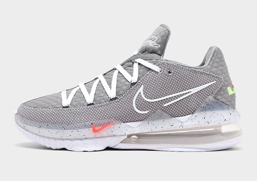 Tenisky Nike LeBron 17 Low Particle Grey CD5007-004