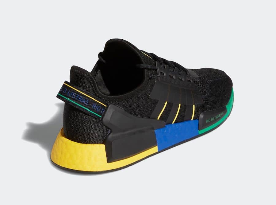 Tenisky adidas NMD R1 V2 Rio de Janeiro FY1255