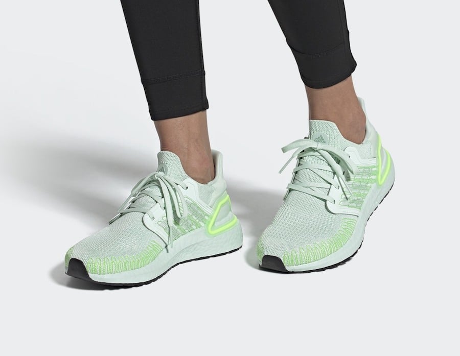 Tenisky adidas Ultra Boost 2020 Green Tint EG0729