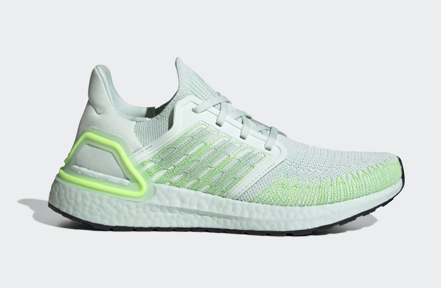 Tenisky adidas Ultra Boost 2020 Green Tint EG0729