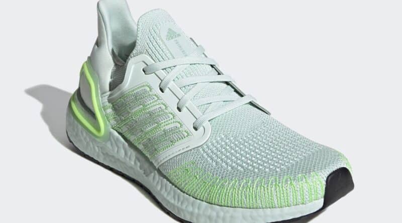 Tenisky adidas Ultra Boost 2020 Green Tint EG0729