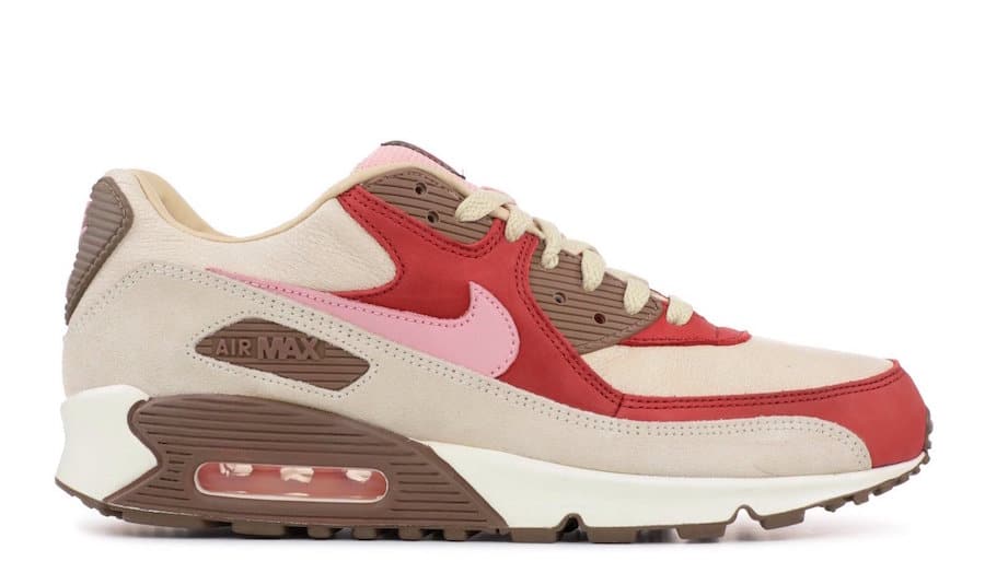 Tenisky DQM x Nike Air Max 90 Bacon CU1816-100