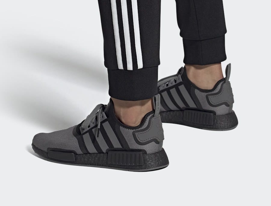 Tenisky adidas NMD R1 Grey Four FV1733