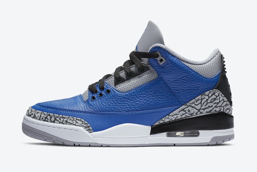 Tenisky Air Jordan 3 Varsity Royal CT8532-400