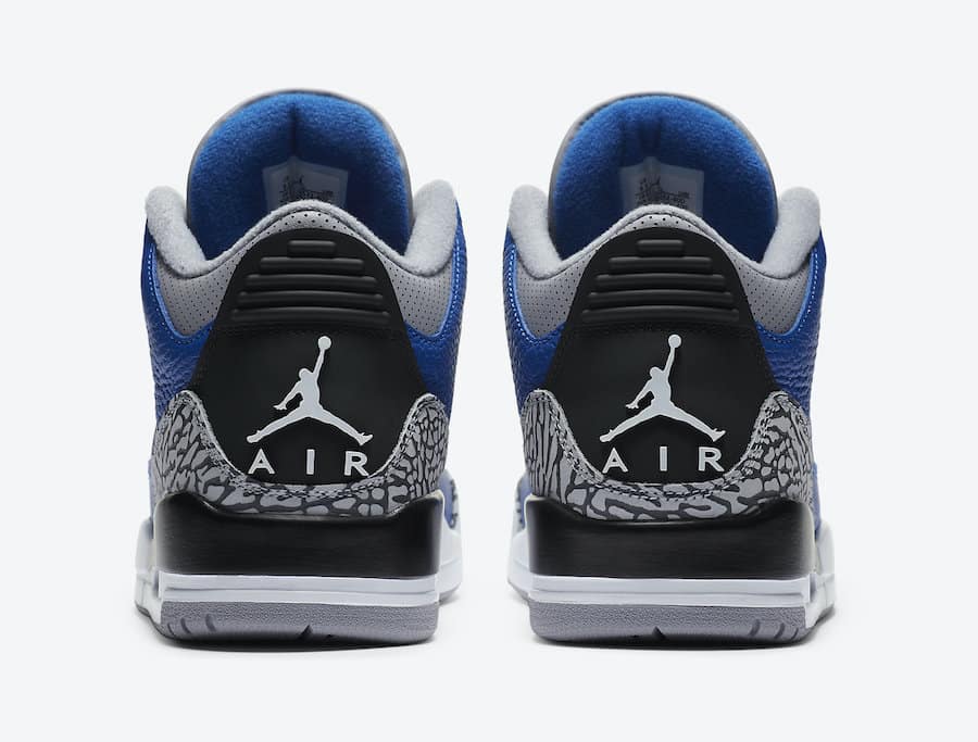 Tenisky Air Jordan 3 Varsity Royal CT8532-400