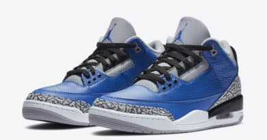 Tenisky Air Jordan 3 Varsity Royal CT8532-400