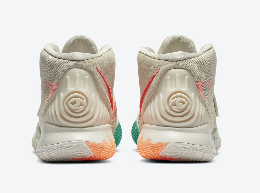 Tenisky Nike Kyrie 6 Light Cream CW1785-200