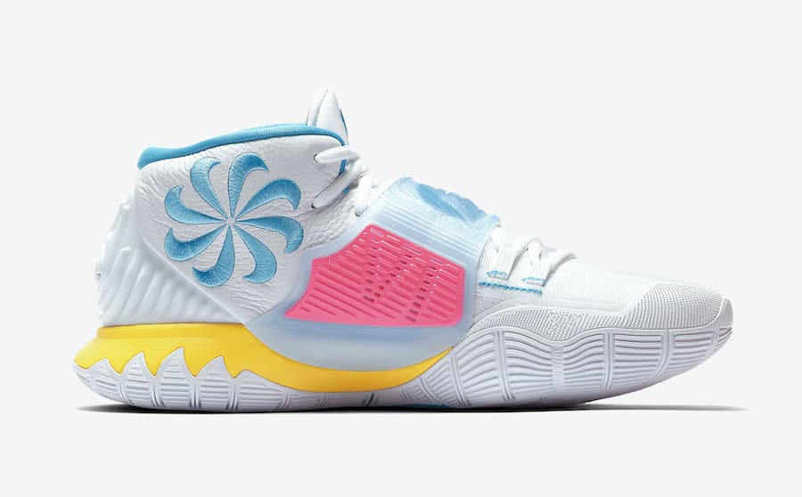 Tenisky Nike Kyrie 6 Neon Graffiti BQ4630-101
