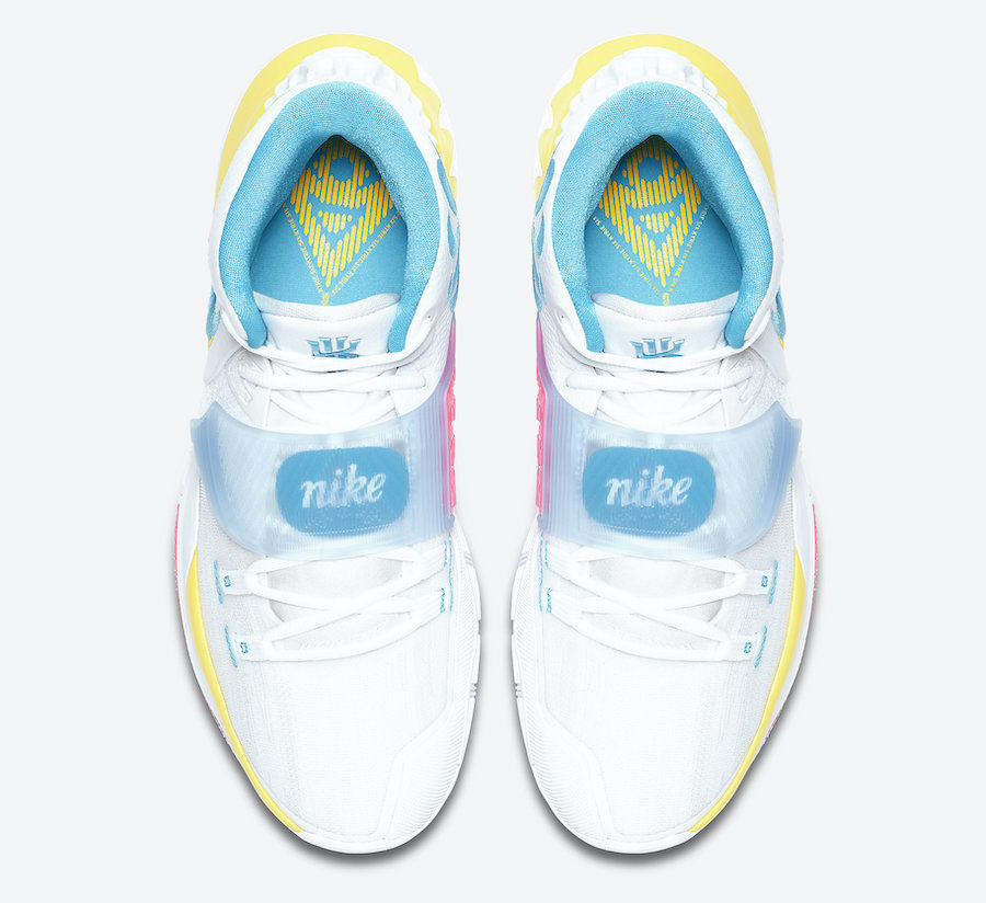 Tenisky Nike Kyrie 6 Neon Graffiti BQ4630-101