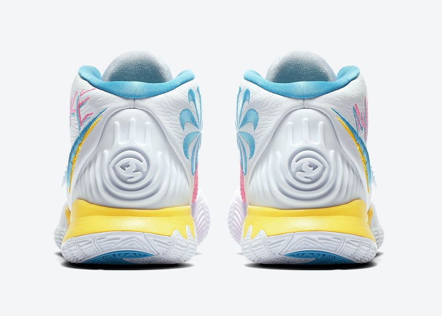 Tenisky Nike Kyrie 6 Neon Graffiti BQ4630-101