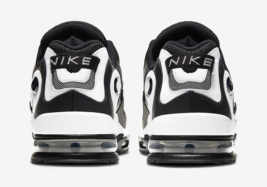 Tenisky Nike Air Metal Max Black White CJ2618-001