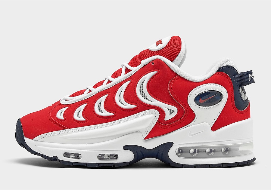 Tenisky Nike Air Metal Max University Red CN0051-600