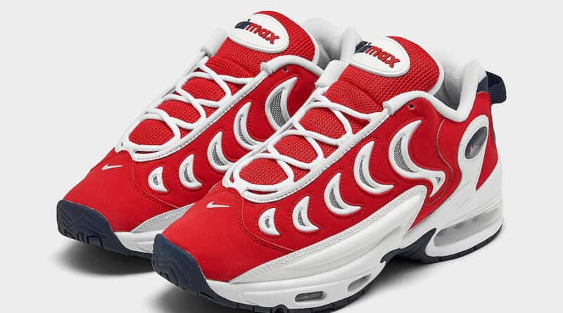 Tenisky Nike Air Metal Max University Red CN0051-600