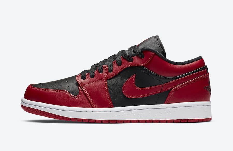 Tenisky Air Jordan 1 Low Varsity Red 553558-606