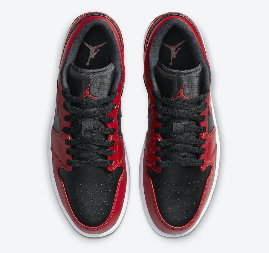 Tenisky Air Jordan 1 Low Varsity Red 553558-606