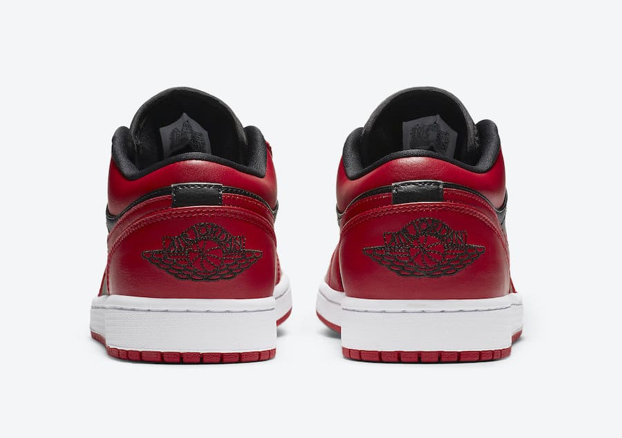 Tenisky Air Jordan 1 Low Varsity Red 553558-606