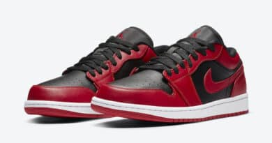 Tenisky Air Jordan 1 Low Varsity Red 553558-606