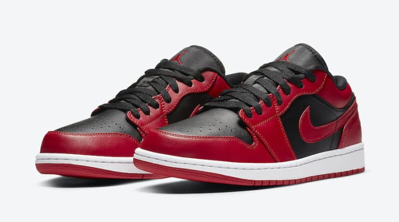 Tenisky Air Jordan 1 Low Varsity Red 553558-606