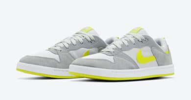 Tenisky Nike SB Alleyoop Bright Cactus CJ0882-005