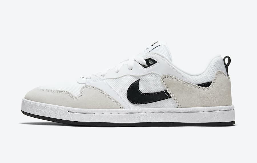 Tenisky Nike SB Alleyoop White Black CJ0882-100
