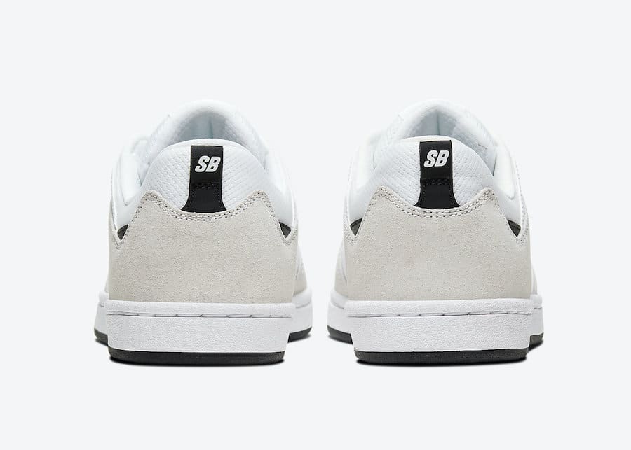 Tenisky Nike SB Alleyoop White Black CJ0882-100