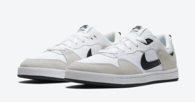 Tenisky Nike SB Alleyoop White Black CJ0882-100